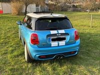Gebraucht Mini John Cooper Works 211 PS (155 kW) 2017 Blau Kleinwagen