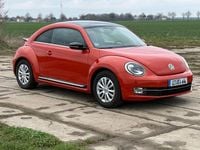 Gebraucht VW Beetle Exclusive 220 PS (161 kW) 2016 Orange Kleinwagen
