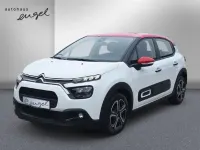 Gebraucht Citroën C3 Shine 110 PS (80 kW) 2022 Weiß Kleinwagen
