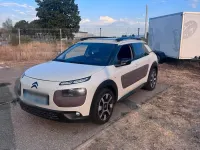 Gebraucht Citroën C4 Cactus 101 PS (74 kW) 2014 Weiß Kleinwagen