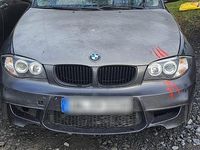 Gebraucht BMW 116 116 PS (85 kW) 2004 Grau Kleinwagen