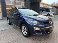 Gebraucht Mazda CX-7 Exclusive-Line 173 PS (127 kW) 2011 Blau SUV