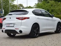 Gebraucht Alfa Romeo Stelvio Veloce 280 PS (205 kW) 2022 Weiß SUV