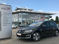 Gebraucht VW e-Golf 100 kW (136 PS) 2020 Schwarz Kleinwagen