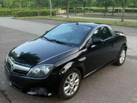 Gebraucht Opel Tigra 90 PS (66 kW) 2005 Schwarz Cabrio