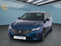 Neu Peugeot 308 Allure 131 PS (96 kW) 2025 Grün Kleinwagen