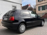 Second-hand VW Golf 75 CP (55 kW) 1993 Negru Coupe