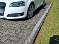 Gebraucht Audi A3 S-Line 160 PS (117 kW) 2008 Weiß Kleinwagen