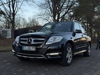 Gebraucht Mercedes GLK220 170 PS (125 kW) 2013 Schwarz SUV