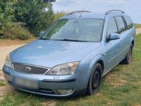Gebraucht Ford Mondeo 131 PS (96 kW) 2004 Blau Kombi