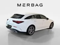 Gebraucht Mercedes CLA180 Shooting Brake Advanced Plus 136 PS (100 kW) 2025 Unilack polarweiß Kombi