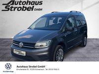 Gebraucht VW Caddy Trendline 131 PS (96 kW) 2020 Indiumgrau metallic Van / Kleinbus