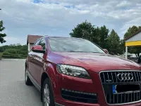 Gebraucht Audi Q7 239 PS (175 kW) 2010 Rot SUV