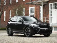 Gebraucht BMW X3 M Performance 510 PS (375 kW) 2019 Schwarz SUV