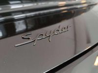 Gebraucht Porsche Boxster Spyder 320 PS (235 kW) 2011 Schwarz Cabrio