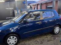 Gebraucht Skoda Fabia Ambition 69 PS (50 kW) 2012 Blau Kombi