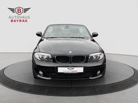 Gebraucht BMW 118 Cabriolet Advantage 143 PS (105 kW) 2011 Schwarz Cabrio