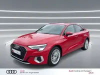 Gebraucht Audi A3 Advanced Plus 110 PS (80 kW) 2023 Tangorot metallic Limousine