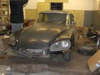 gebraucht Citroën DS 21 Pallas als Restaurationsobjekt