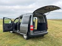 Gebraucht VW Caddy Team 75 PS (55 kW) 2015 Van / Kleinbus