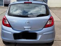 Usado Opel Corsa Catch Me 80 HP (58 kW) 2008 Azul Citadino