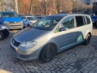 Gebraucht VW Touran Trendline 109 PS (80 kW) 2007 Grau Van / Kleinbus
