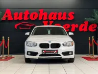 Gebraucht BMW 118 Sport Line 136 PS (100 kW) 2015 Weiß Kleinwagen