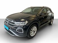 Gebraucht VW T-Roc Style 150 PS (110 kW) 2024 Schwarz SUV