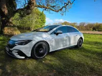 Gebraucht Mercedes EQE AMG 43 AMG 350 kW (476 PS) 2022 Weiß Limousine