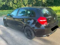 Gebraucht BMW 116 122 PS (89 kW) 2008 Schwarz Kleinwagen
