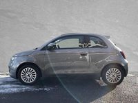 Gebraucht Fiat 500e Action 69 kW (95 PS) 2022 Mineral grau (met.lack.) Kleinwagen
