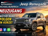Gebraucht Jeep Renegade Limited 120 PS (88 kW) 2019 Carbon black SUV
