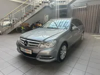 Gebraucht Mercedes C220 170 PS (125 kW) 2014 Grau Kombi
