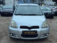 Gebraucht Toyota Yaris 86 PS (63 kW) 2001 Silber Limousine
