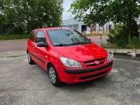Gebraucht Hyundai Getz 67 PS (49 kW) 2007 Rot Kleinwagen