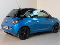 Gebraucht Opel Adam Open Air 101 PS (74 kW) 2015 Blau Kleinwagen