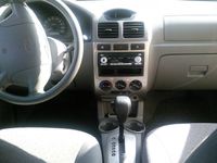 Gebraucht Kia Rio 97 PS (71 kW) 2003 Schwarz Kleinwagen