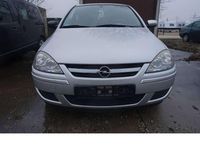 Gebraucht Opel Corsa 60 PS (44 kW) 2006 Silber Limousine