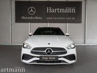 Gebraucht Mercedes C300 AMG Line Premium Plus 265 PS (194 kW) 2024 Unilack polarweiß Kombi