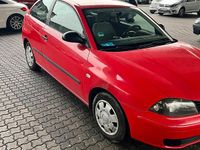 Gebraucht Seat Ibiza 64 PS (47 kW) 2003 Rot Kleinwagen