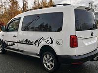 Gebraucht VW Caddy Maxi 122 PS (89 kW) 2015 Weiß Van / Kleinbus