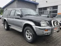 Gebraucht Mitsubishi L200 116 PS (85 kW) 2002 Schwarz Pickup