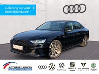 Gebraucht Audi A4 S-Line 204 PS (150 kW) 2023 Schwarz Limousine