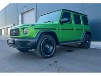 gebraucht Mercedes G63 AMG AMG DISTR,BURM,SHD,MANUFAKTUR,360,AHK,22"