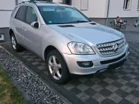 Gebraucht Mercedes ML280 190 PS (139 kW) 2007 Silber SUV