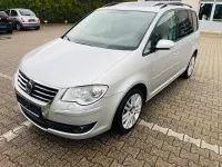 Gebraucht VW Touran Highline 170 PS (125 kW) 2007 Silber Van / Kleinbus