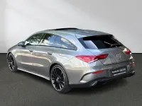 Gebraucht Mercedes CLA200 AMG 150 PS (110 kW) 2021 Lack mountaingrau Kombi
