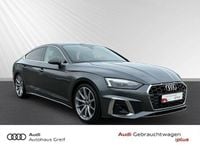Gebraucht Audi A5 Sportback Business 163 PS (119 kW) 2023 Daytonagrau perleffekt Kleinwagen