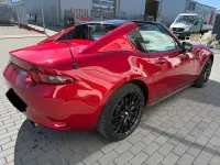 Usata Mazda MX5 160 CV (117 kW) 2017 Rosso Cabrio