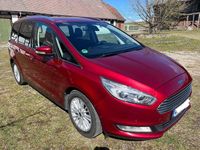 Gebraucht Ford Galaxy Titanium 179 PS (131 kW) 2018 Rot Van / Kleinbus